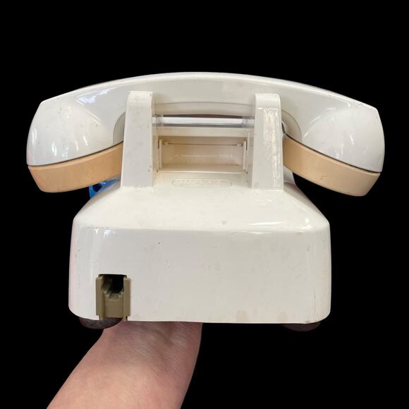 Vintage Bell Push Button Phone Western Electric Desk Telephone READ INCOMPLETE - Picture 3 of 16